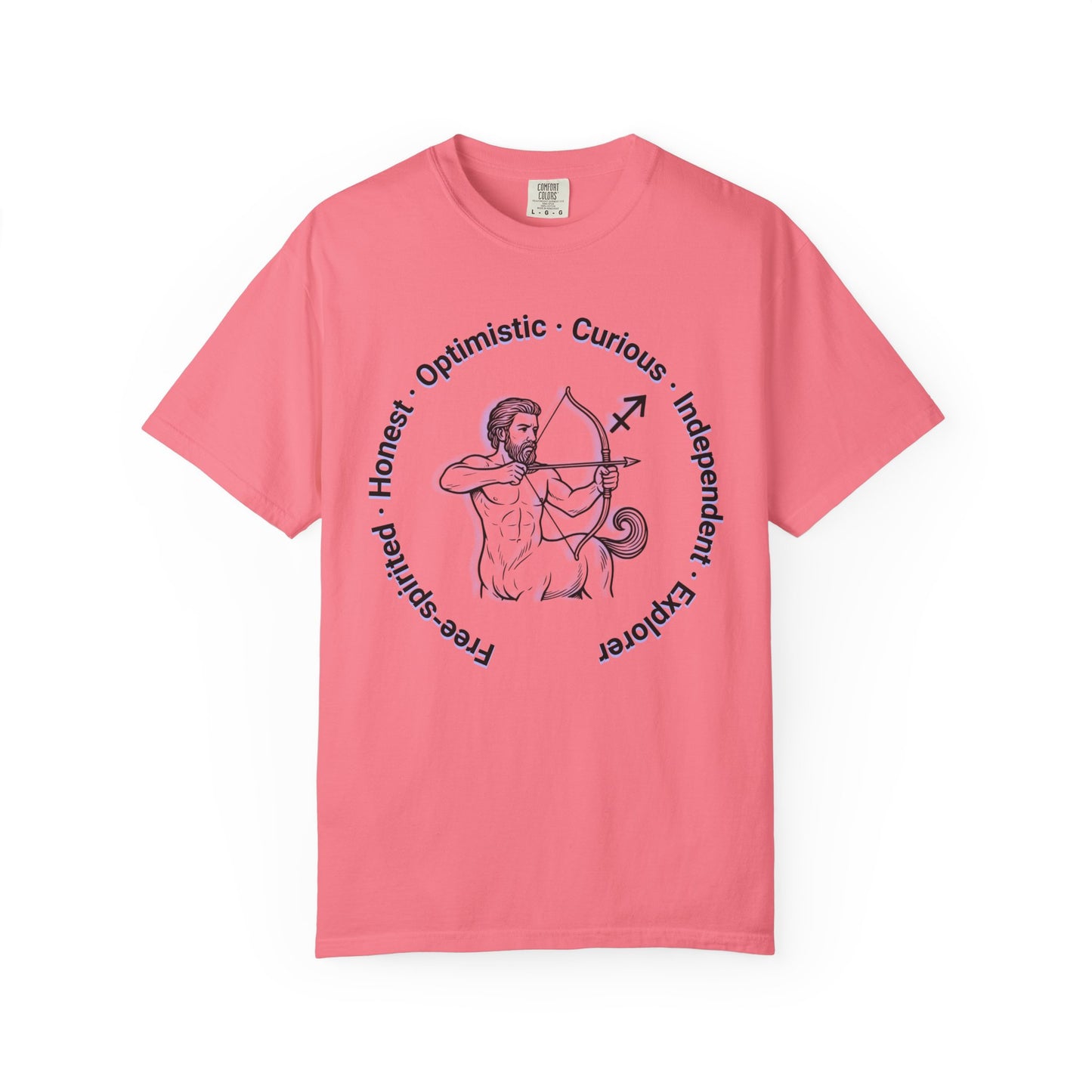 Sagitarius Horoscope T-Shirt, Unisex
