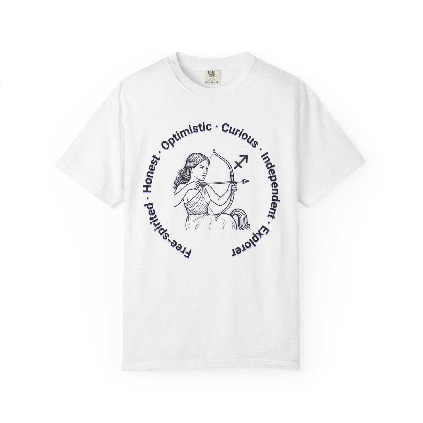 Sagitarius Horoscope T-Shirt, Unisex