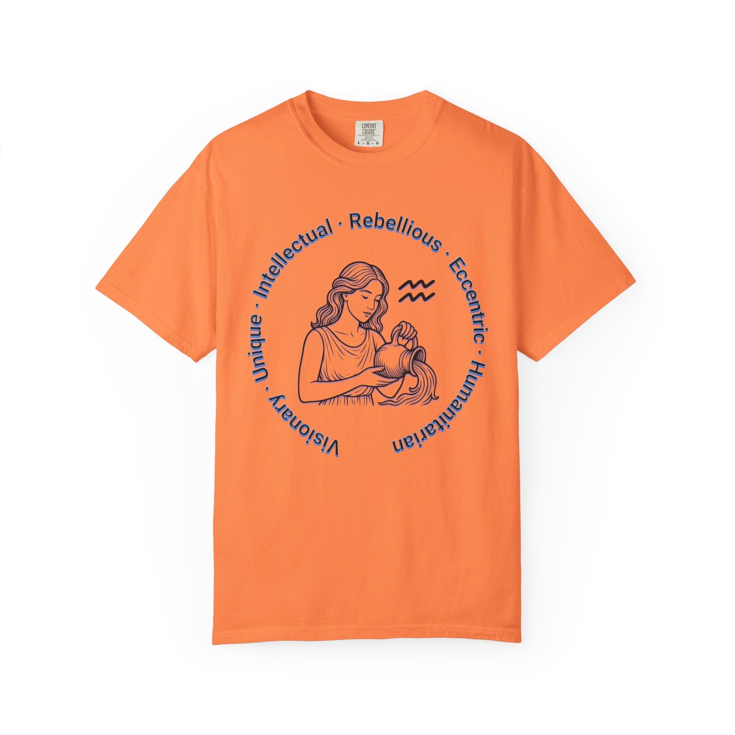 Aquarius Horoscope T-Shirt, Unisex