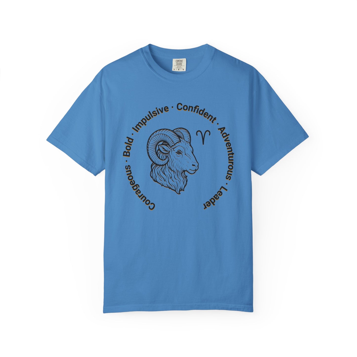 Aries Horoscope T-Shirt, Unisex