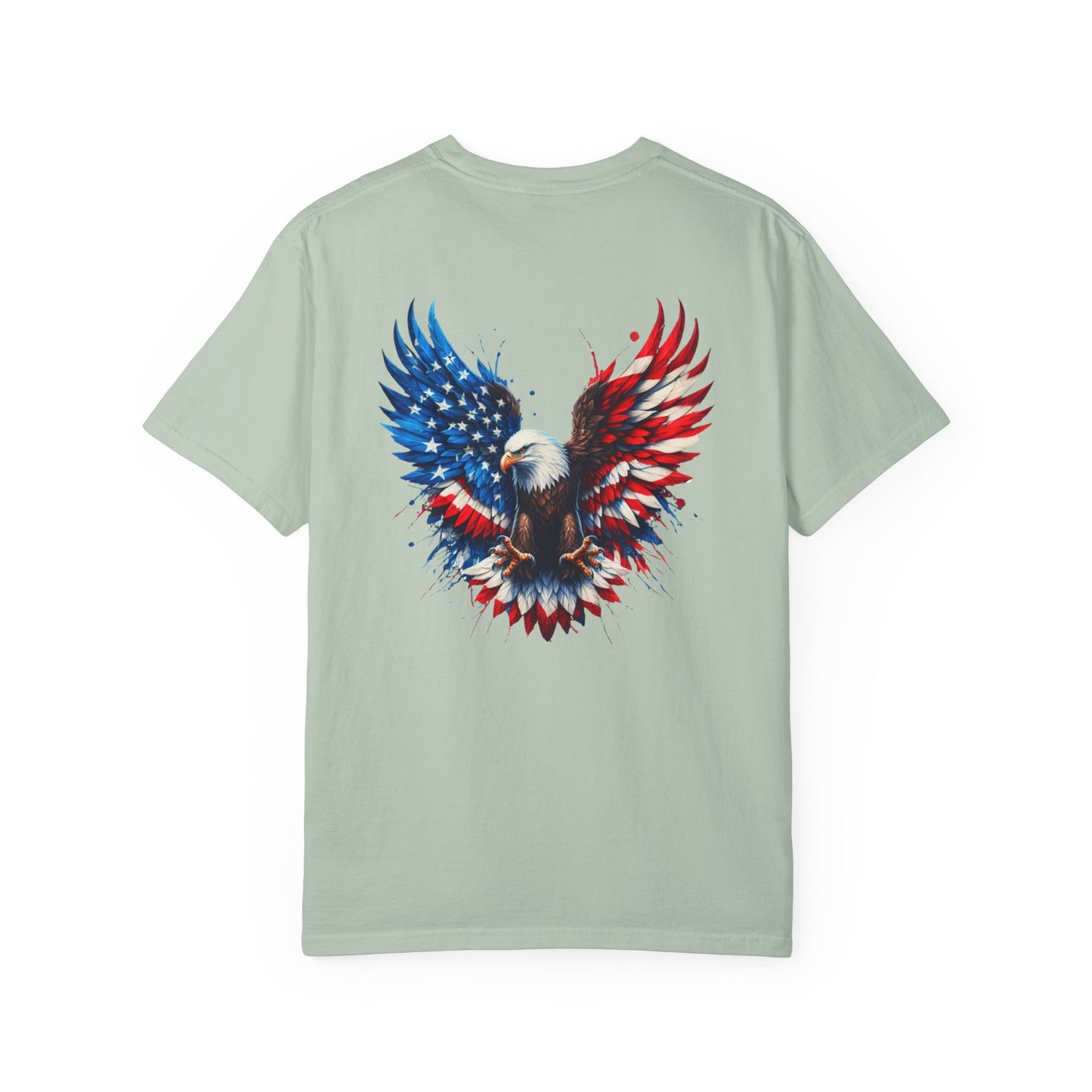 Patriotic Unisex T-Shirt, Stars and Stripes
