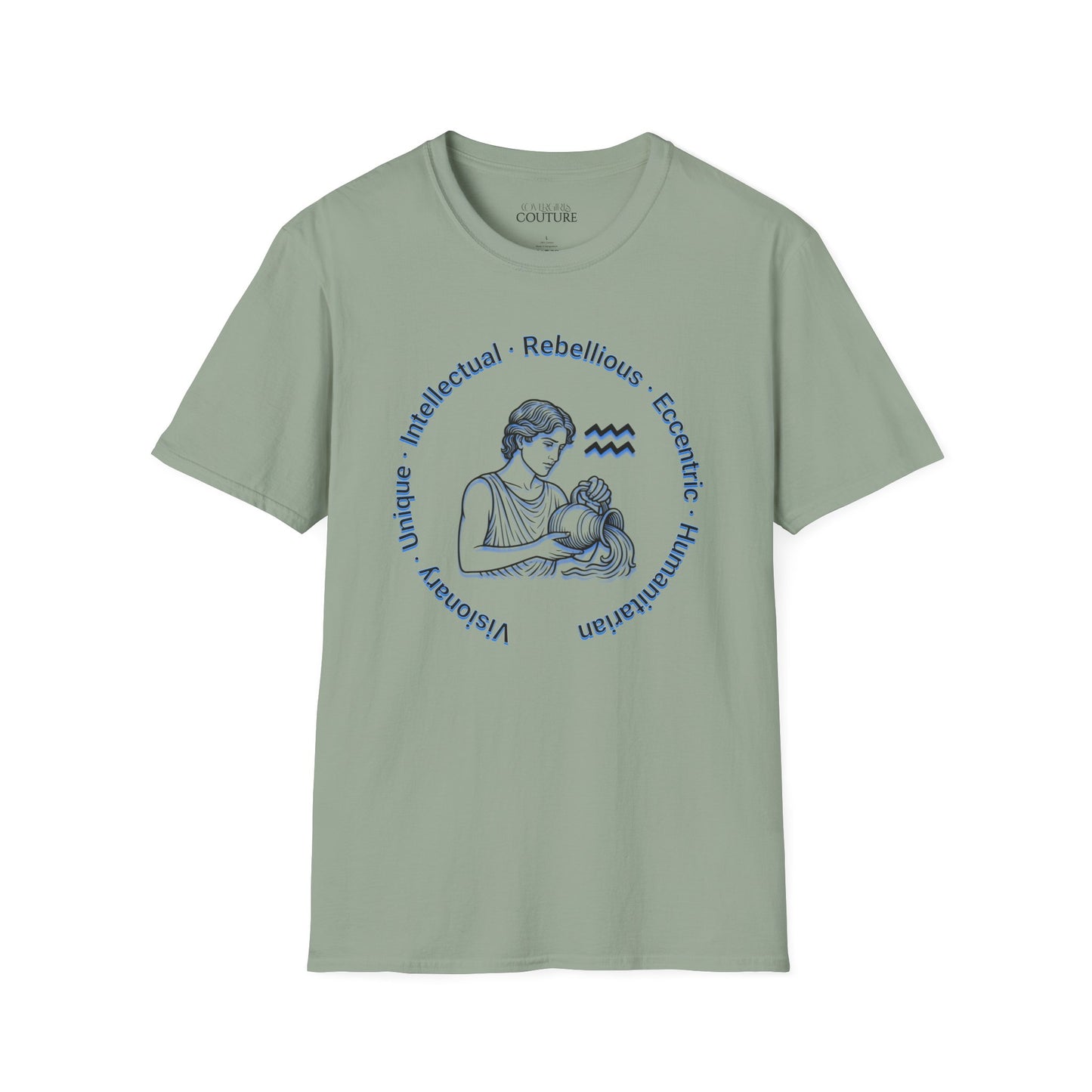 Aquarius Unisex Softstyle T-Shirt