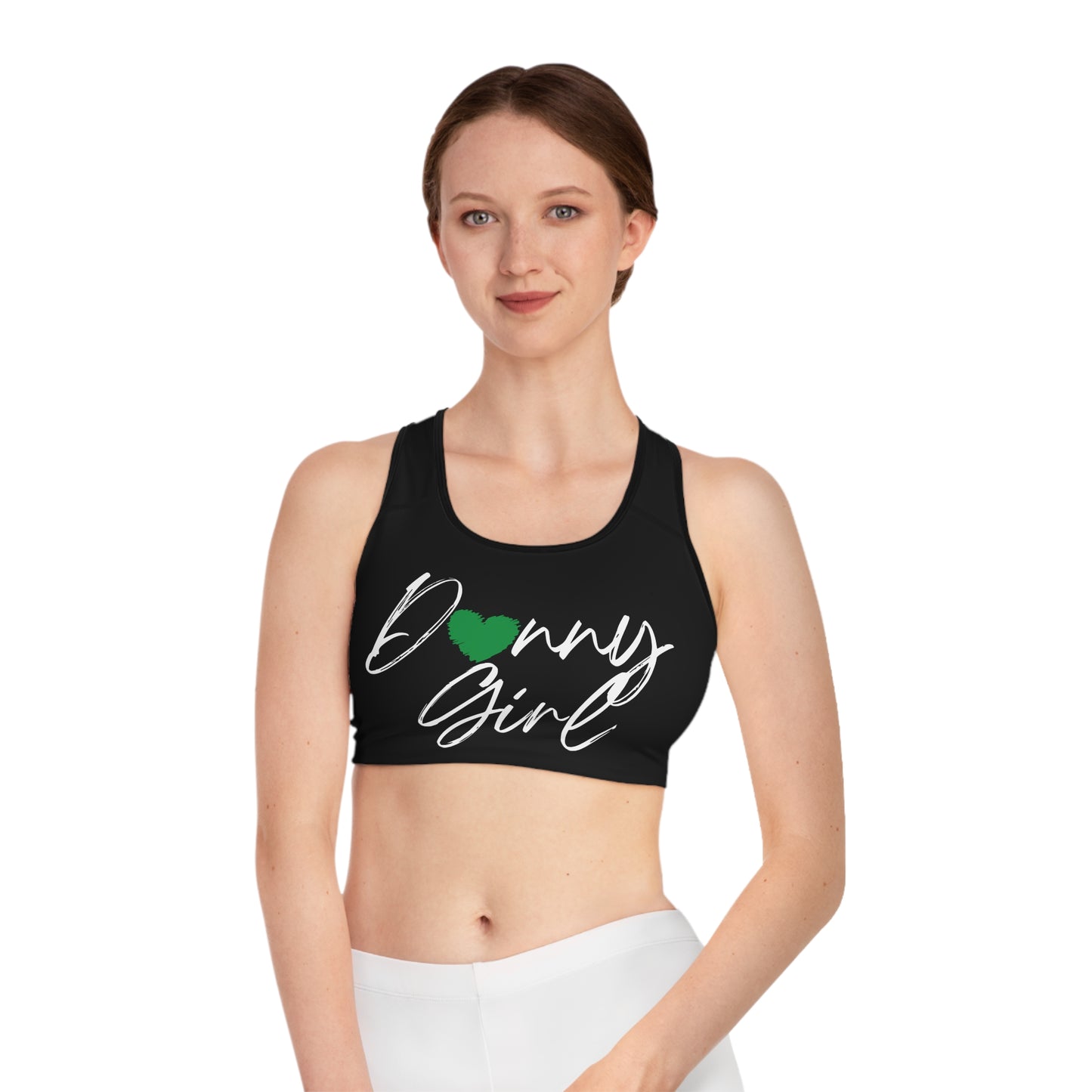 Danny Black Seamless Sports Bra