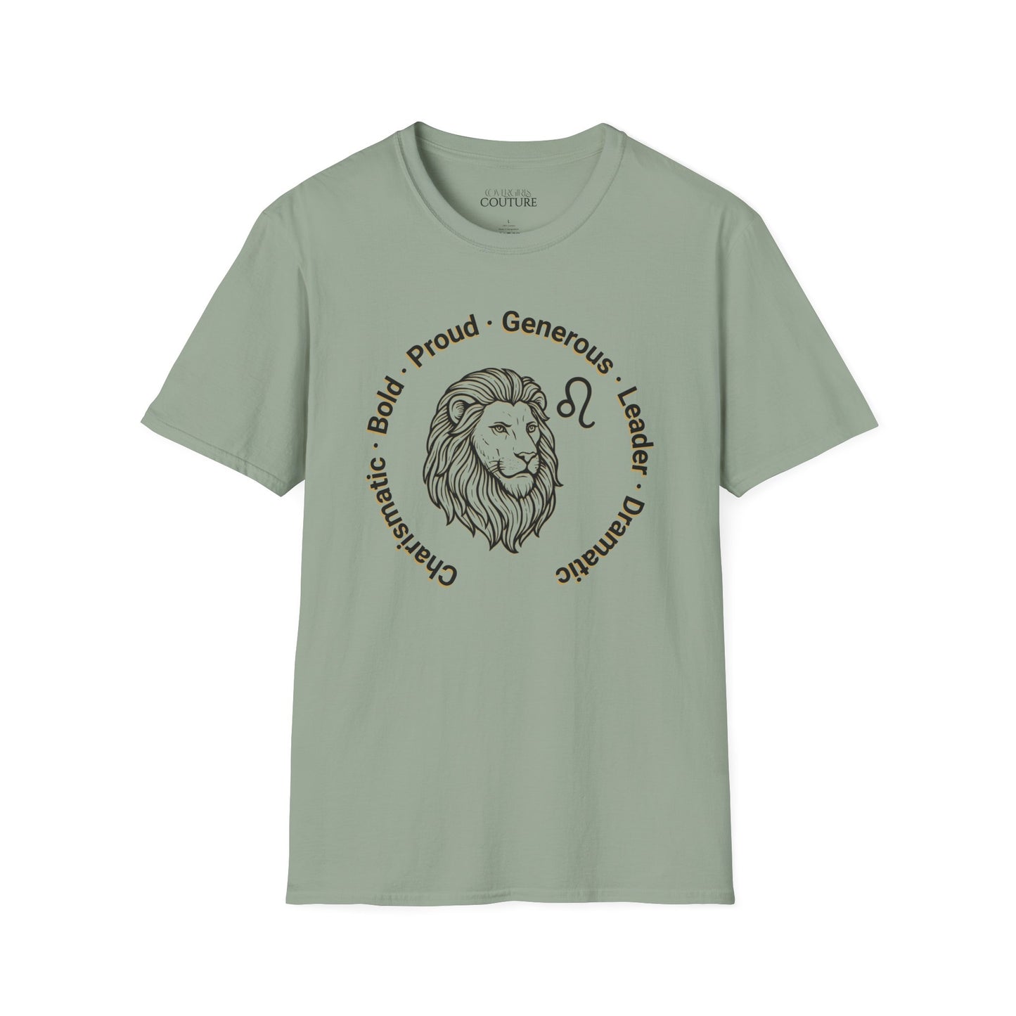 Leo Unisex Softstyle T-Shirt