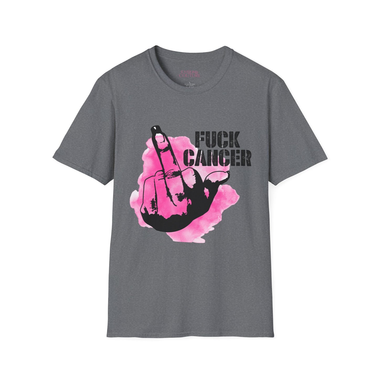 Fight Cancer, Unisex Statement Tee