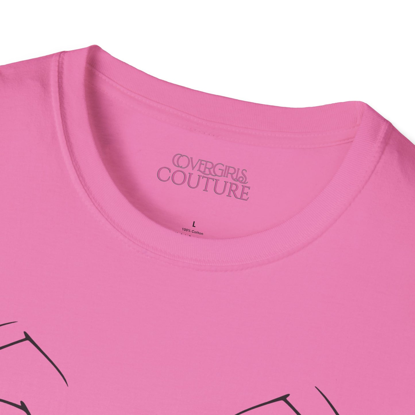 Coraline-Inspired Unisex Softstyle T-Shirt, Horror Movie Tee, Halloween Costume, Casual Wear, Gift for Fans, Graphic Tee