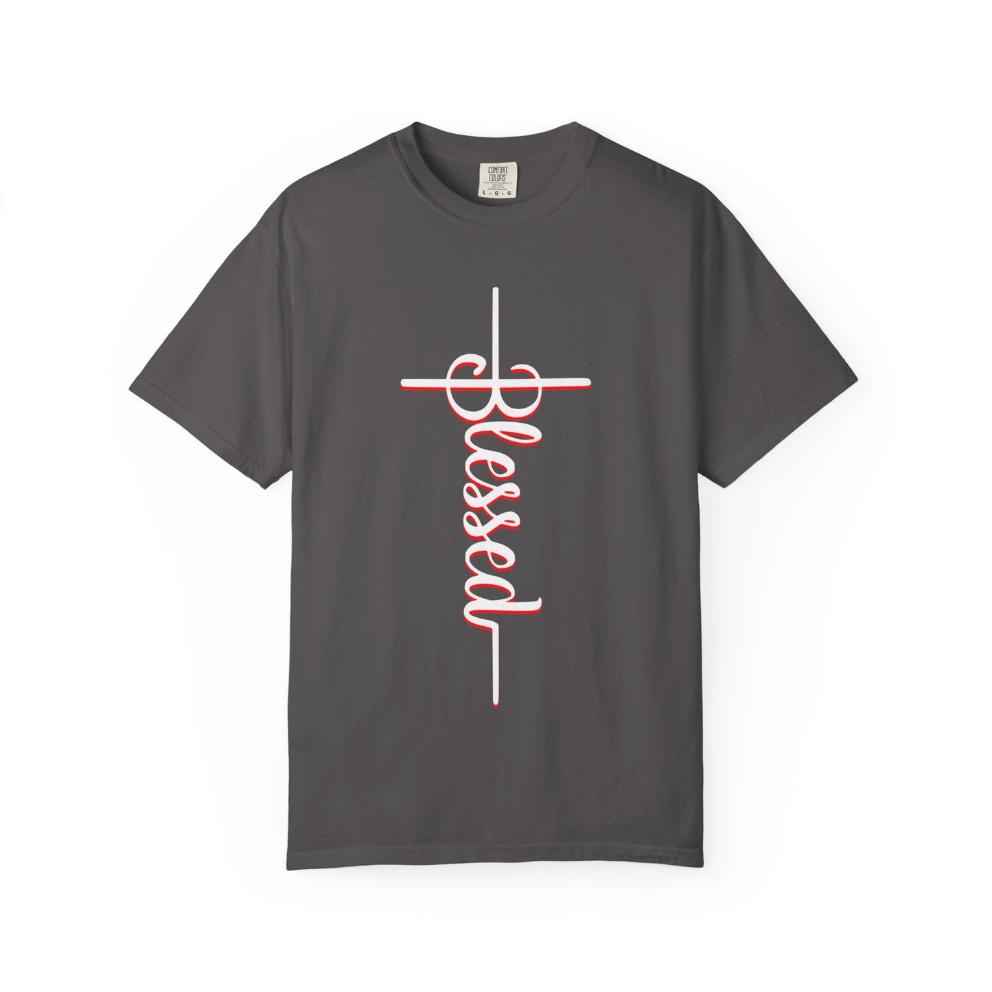Blessed Unisex Garment-Dyed T-Shirt