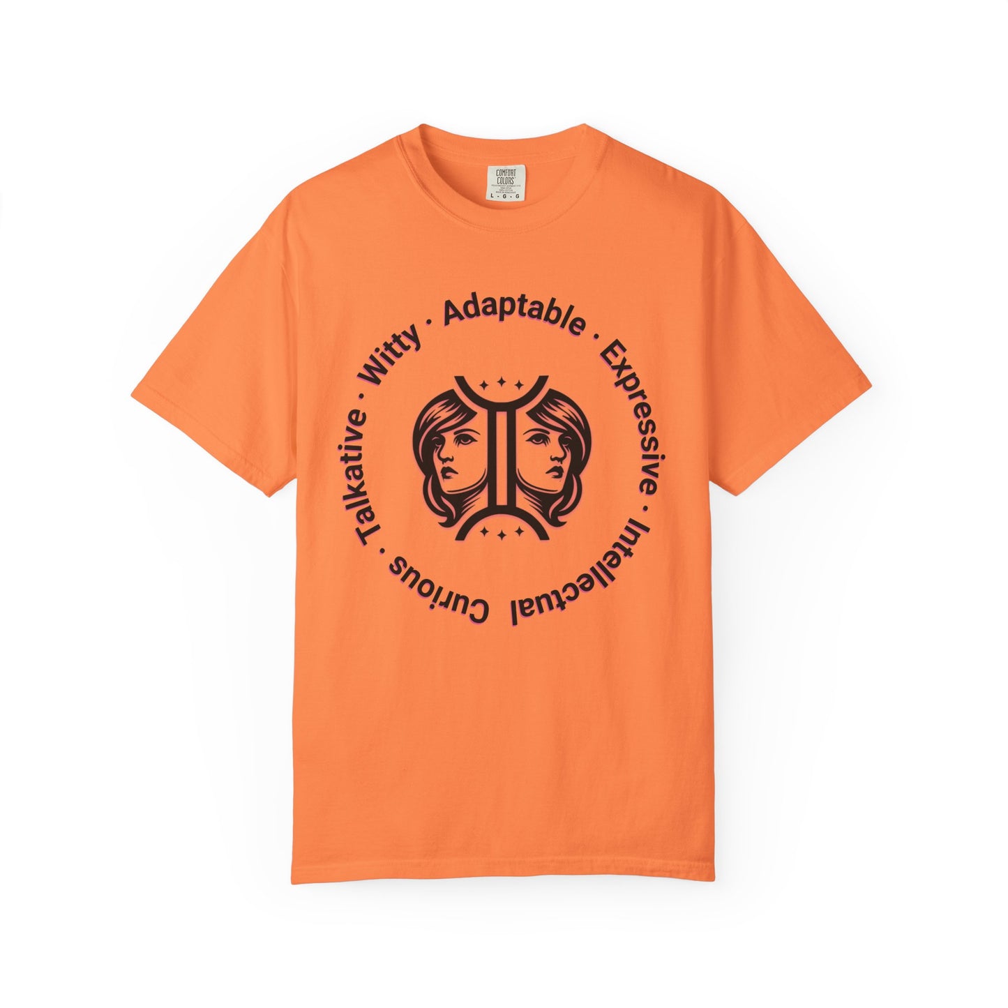 Gemini Horoscope T-Shirt, Unisex