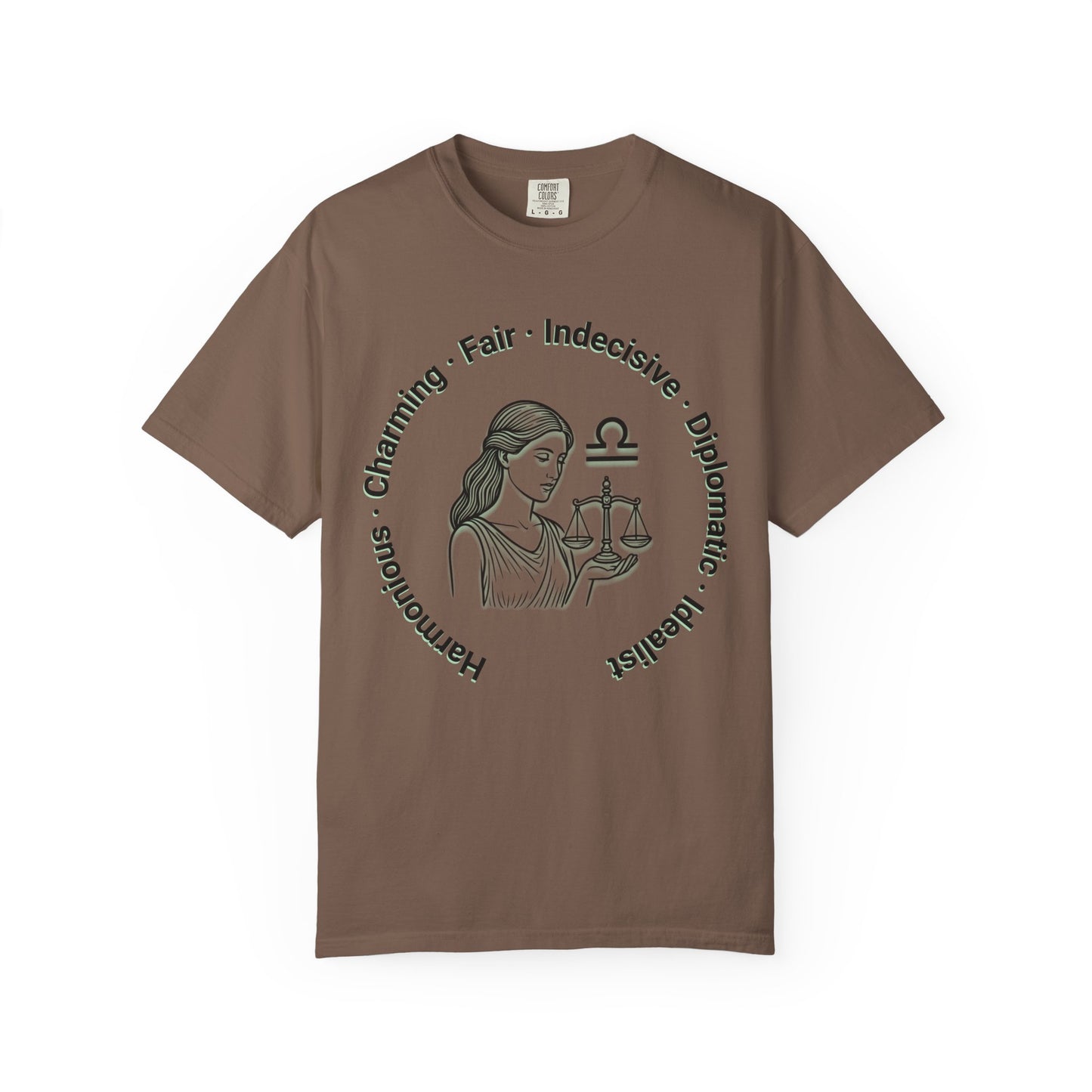 Libra Horoscope T-Shirt, Unisex