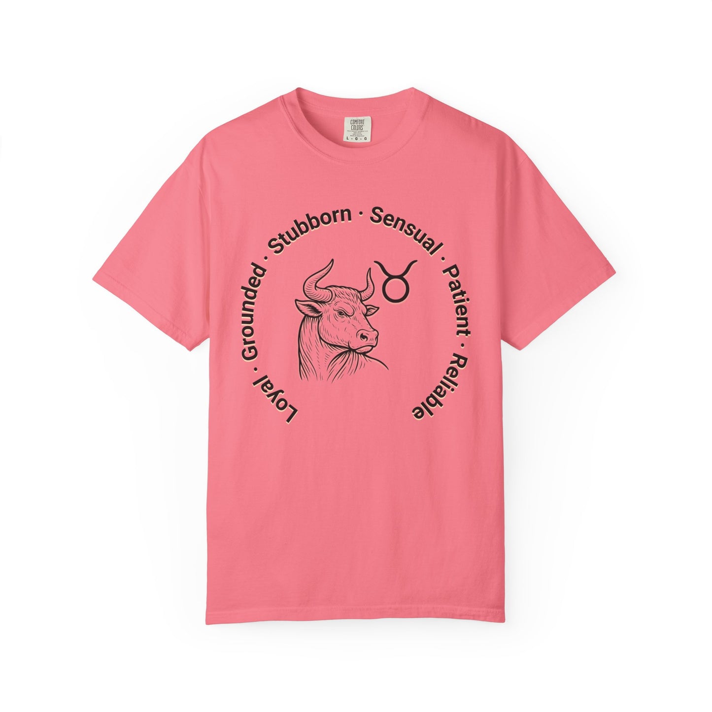 Taurus Horoscope T-Shirt, Unisex