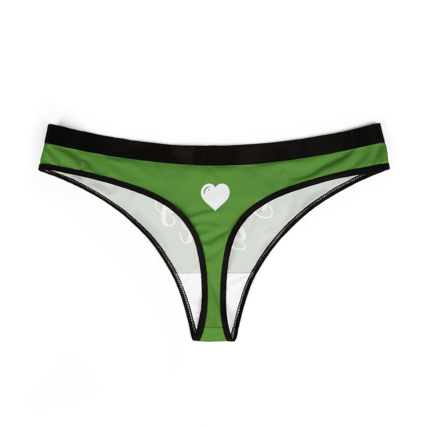 Danny's Green Women's Thongs