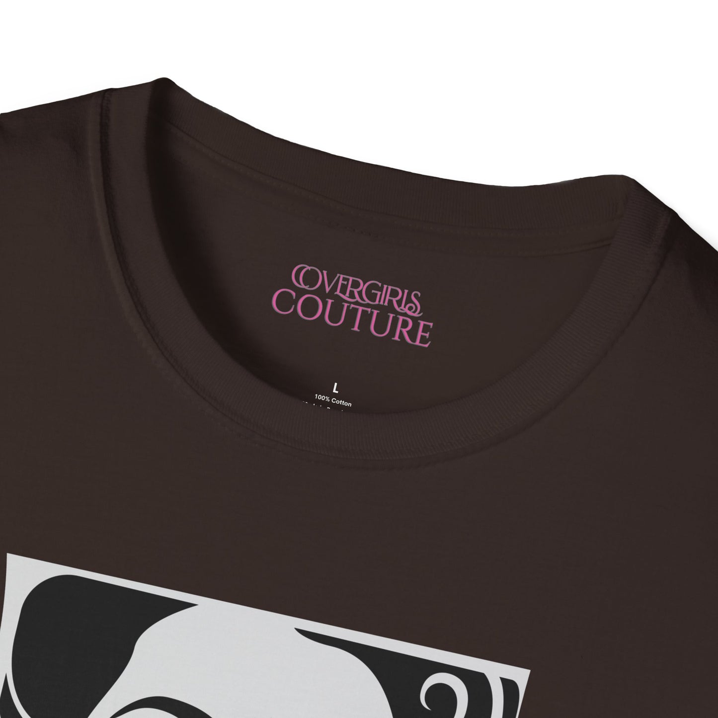 Unisex Softstyle T-Shirt with Beauty Aura Design
