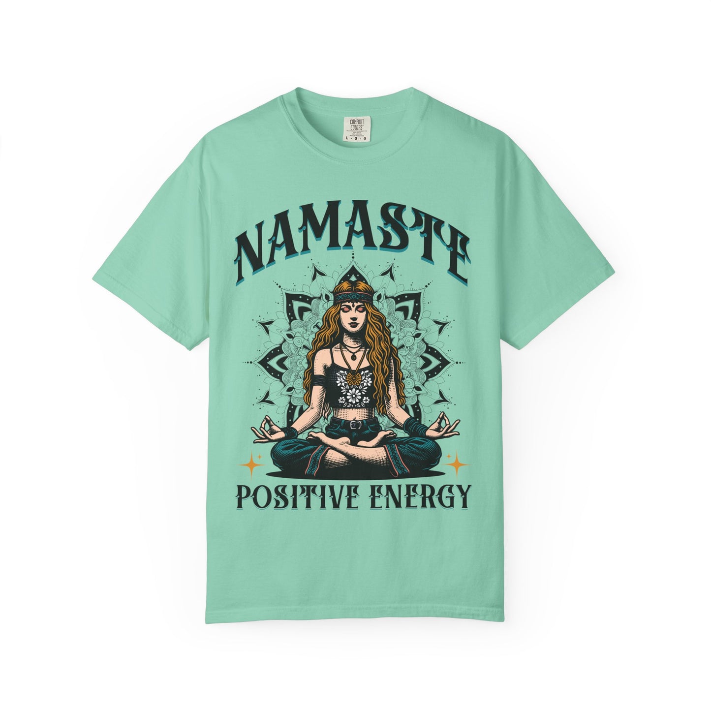 Namaste Positive Energy T-Shirt, Unisex