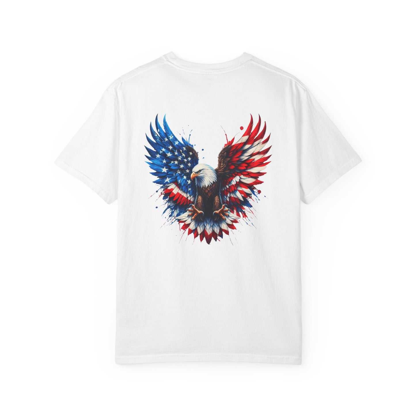 Patriotic Unisex T-Shirt, Stars and Stripes