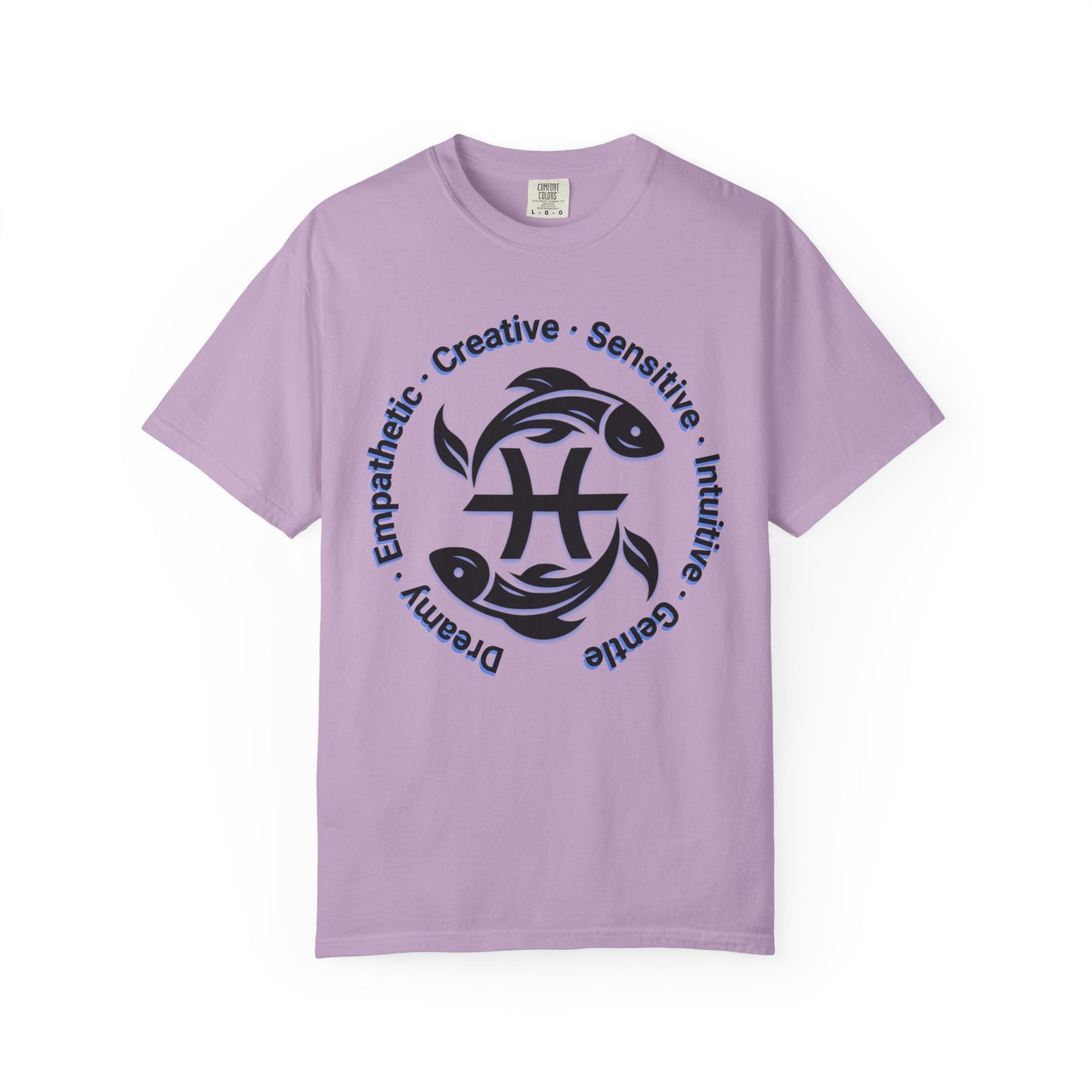 Pisces Horoscope T-Shirt, Unisex