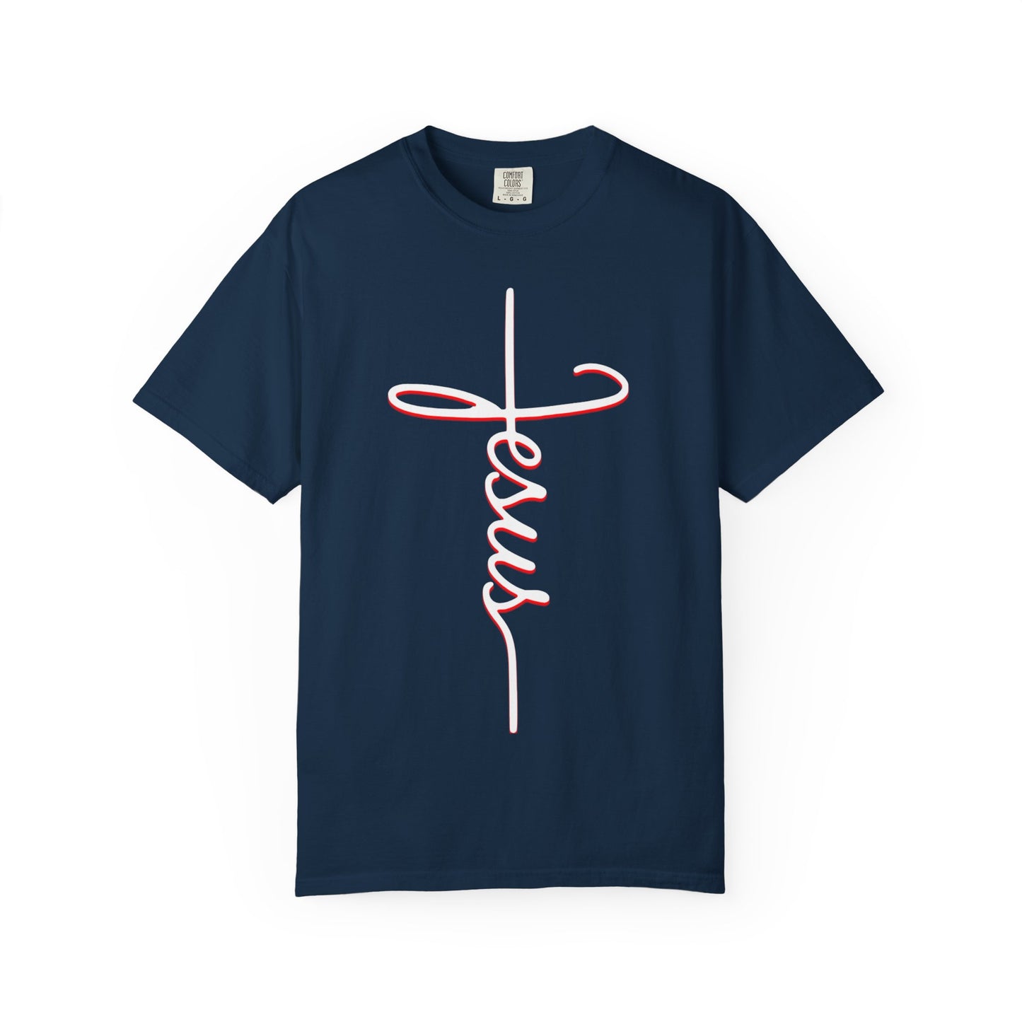 Jesus Unisex Garment-Dyed T-Shirt