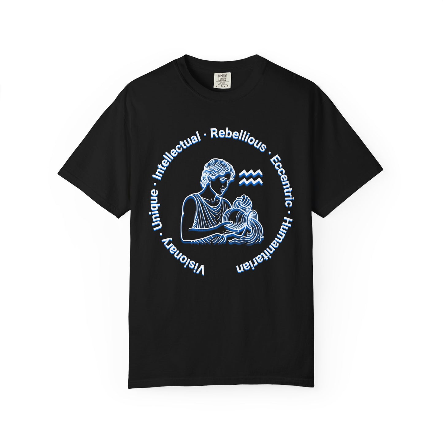 Aquarius Horoscope T-Shirt, Unisex