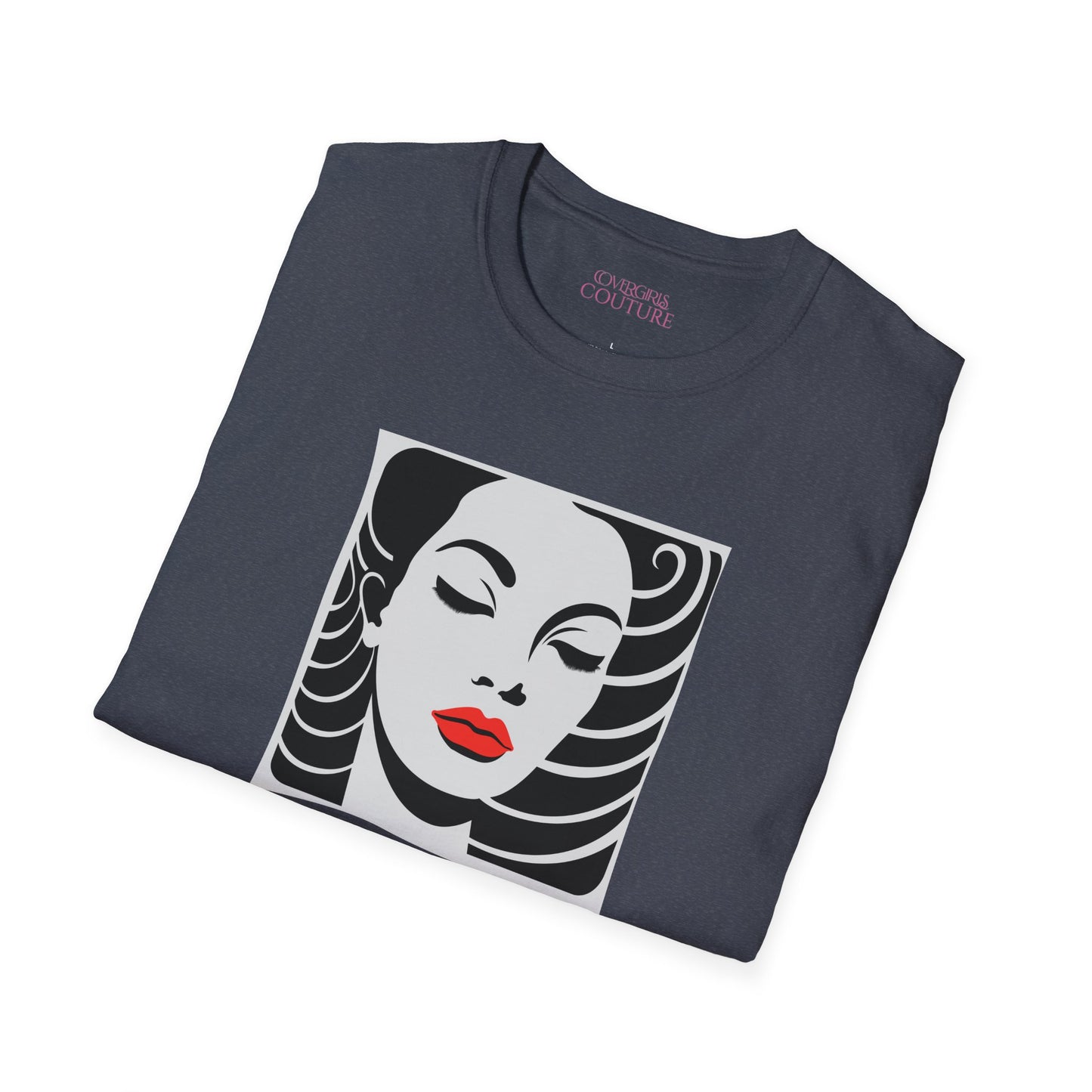 Unisex Softstyle T-Shirt with Beauty Aura Design