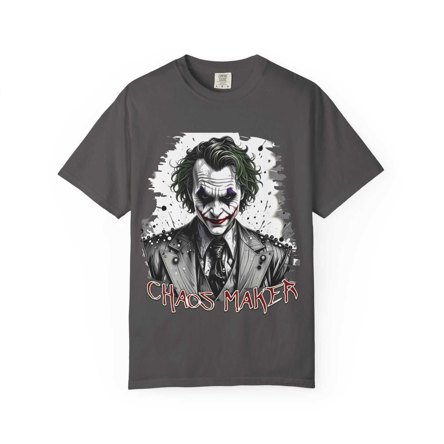 Joker Chaos Maker T-Shirt, Unisex