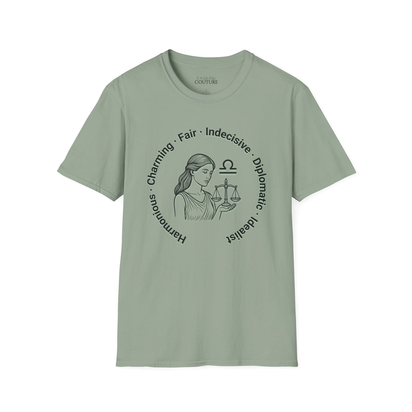 Libra Unisex Softstyle T-Shirt