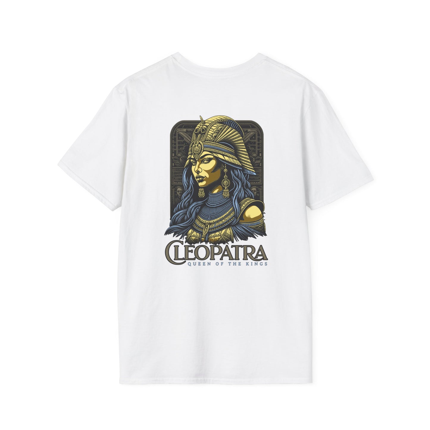 Regal Queen Graphic Cleopatra T-Shirt