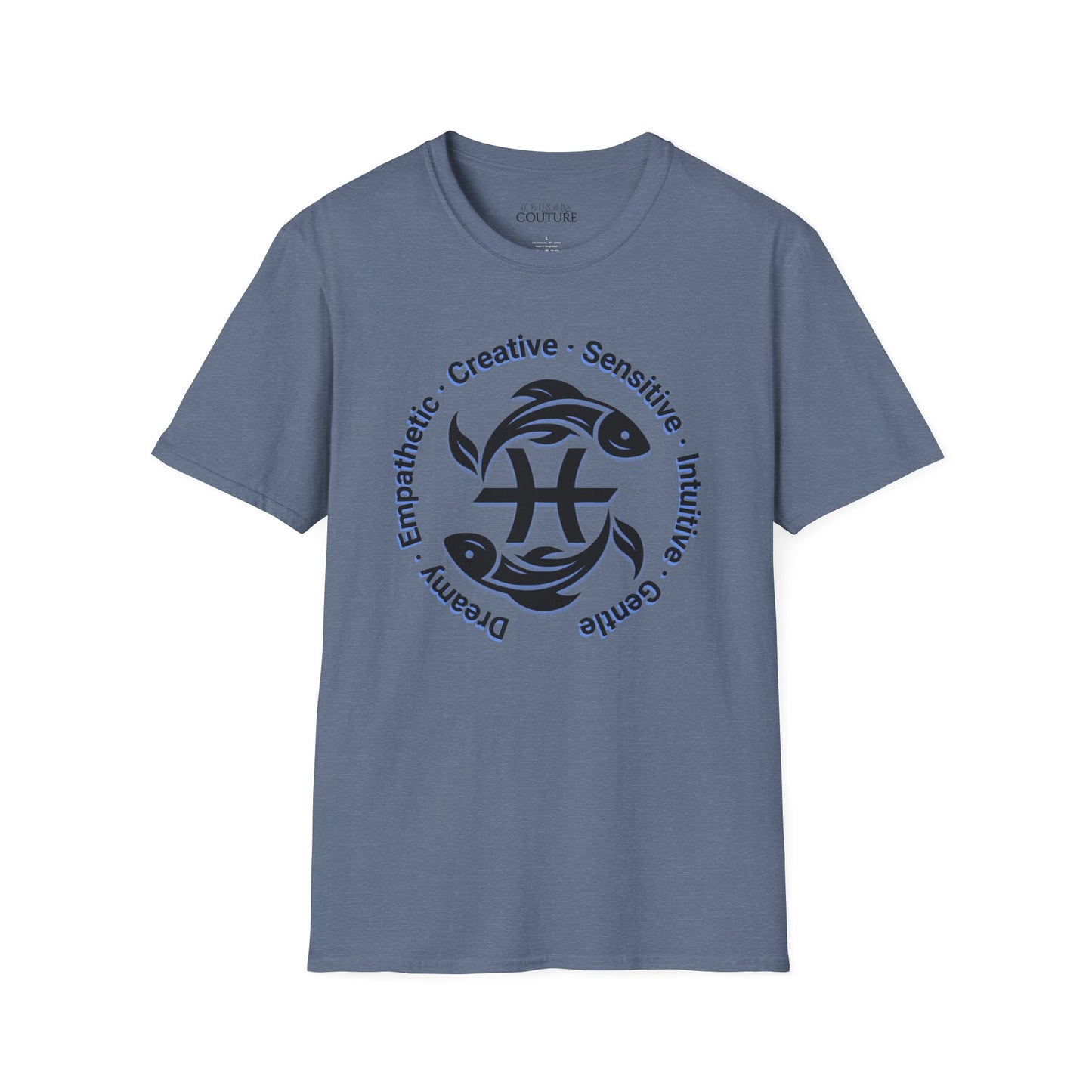 Pisces Unisex Softstyle T-Shirt