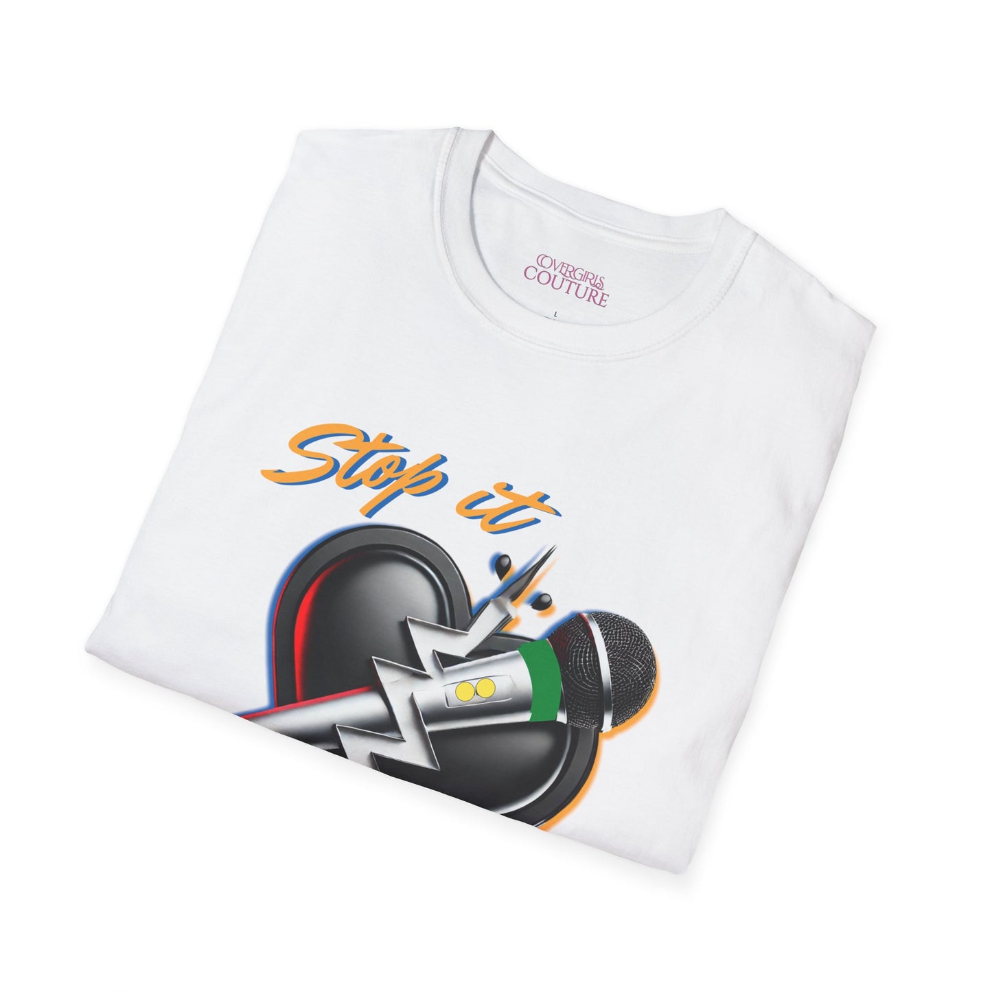Stop It Girl Unisex Softstyle T-Shirt