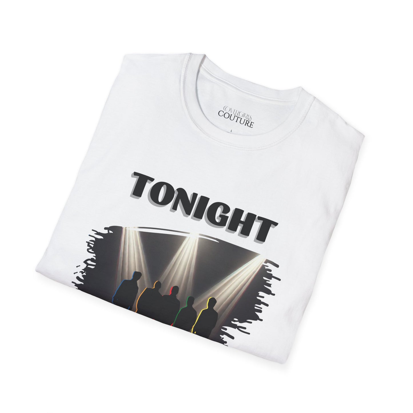 Tonight Concert Vibes Unisex Softstyle T-Shirt - Every Time We Hear the Curtain Call