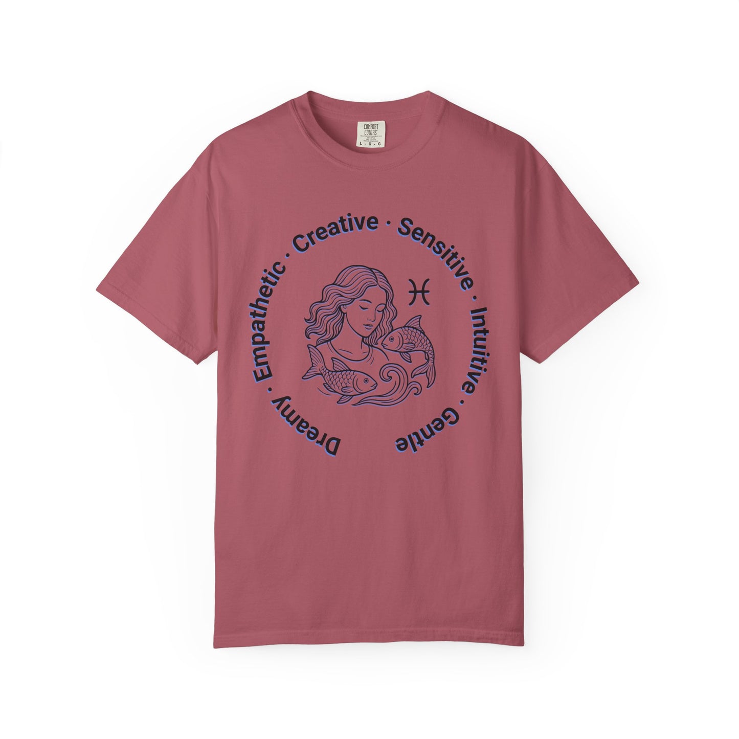 Pisces Horoscope T-Shirt, Unisex