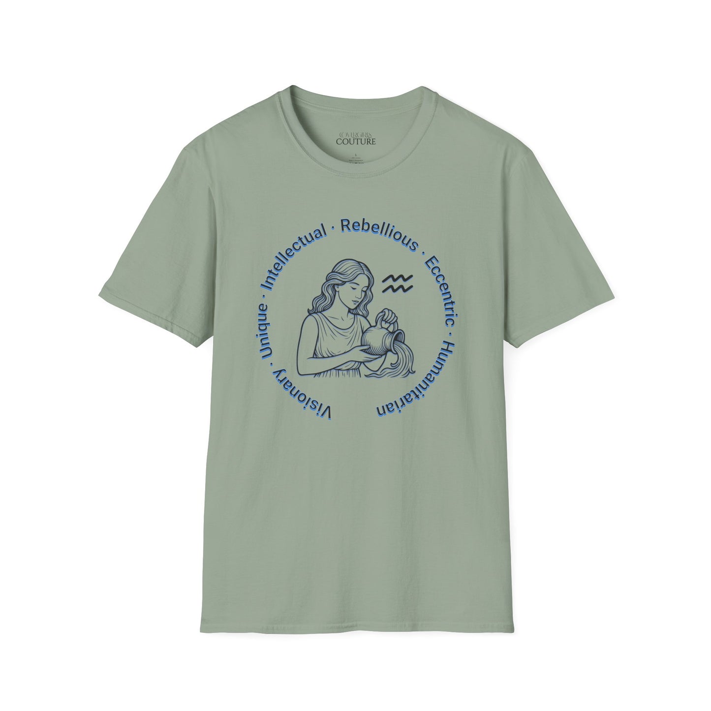 Aquarius Unisex Softstyle T-Shirt