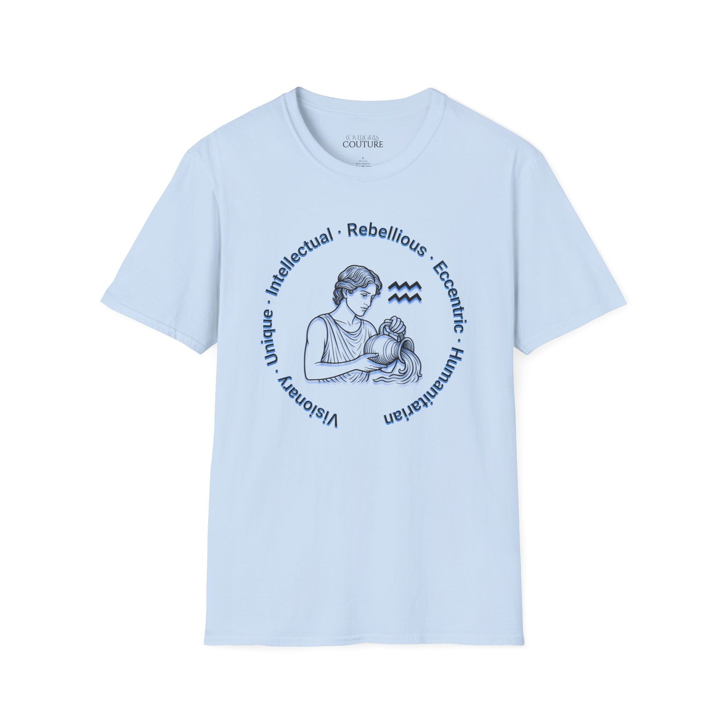 Aquarius Unisex Softstyle T-Shirt