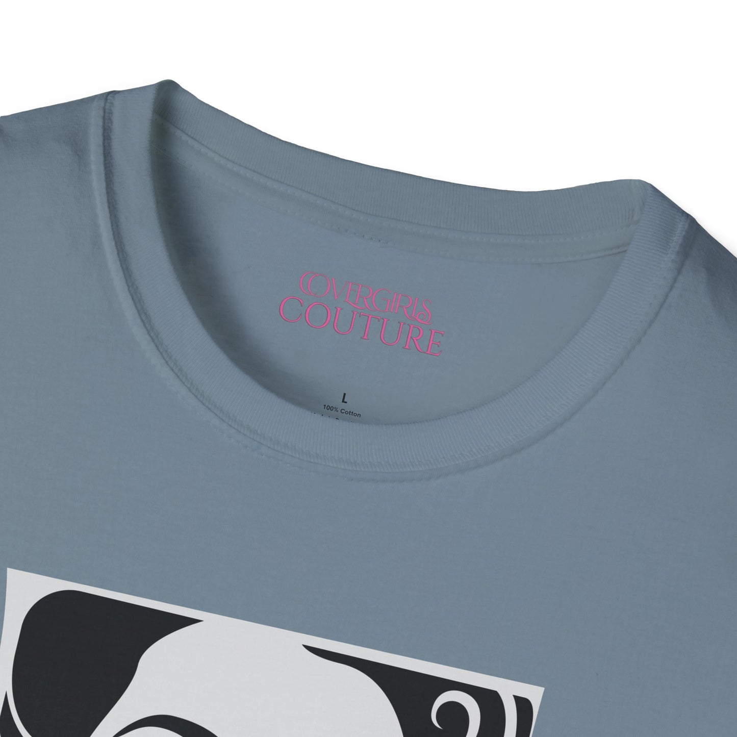Unisex Softstyle T-Shirt with Beauty Aura Design