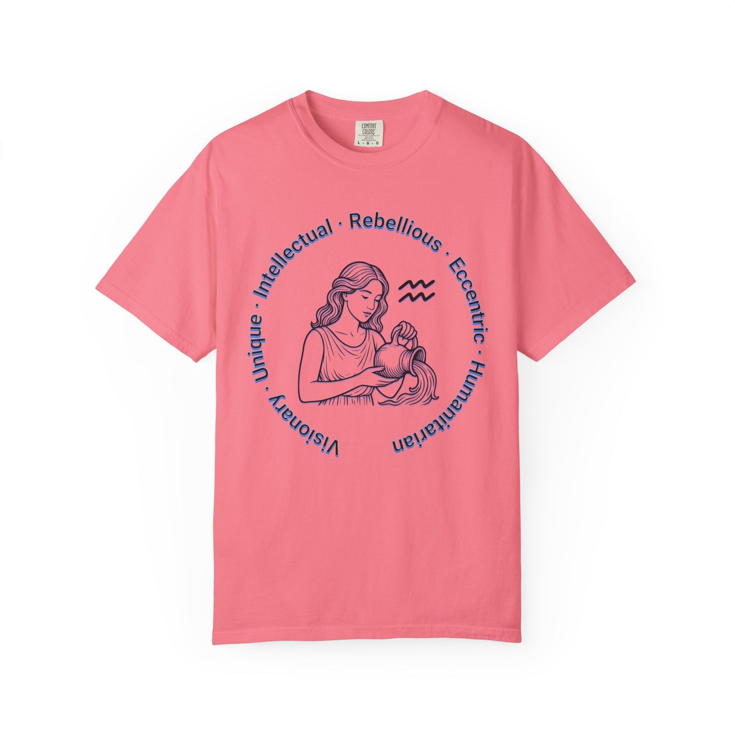 Aquarius Horoscope T-Shirt, Unisex