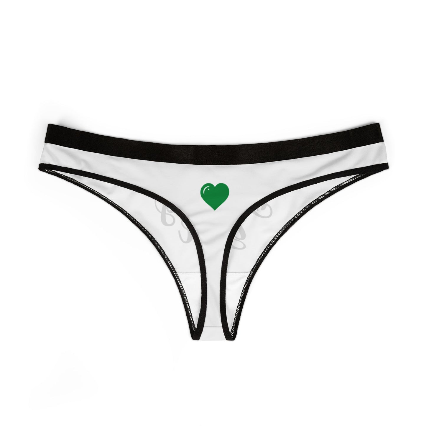Danny's White Women's Thongs