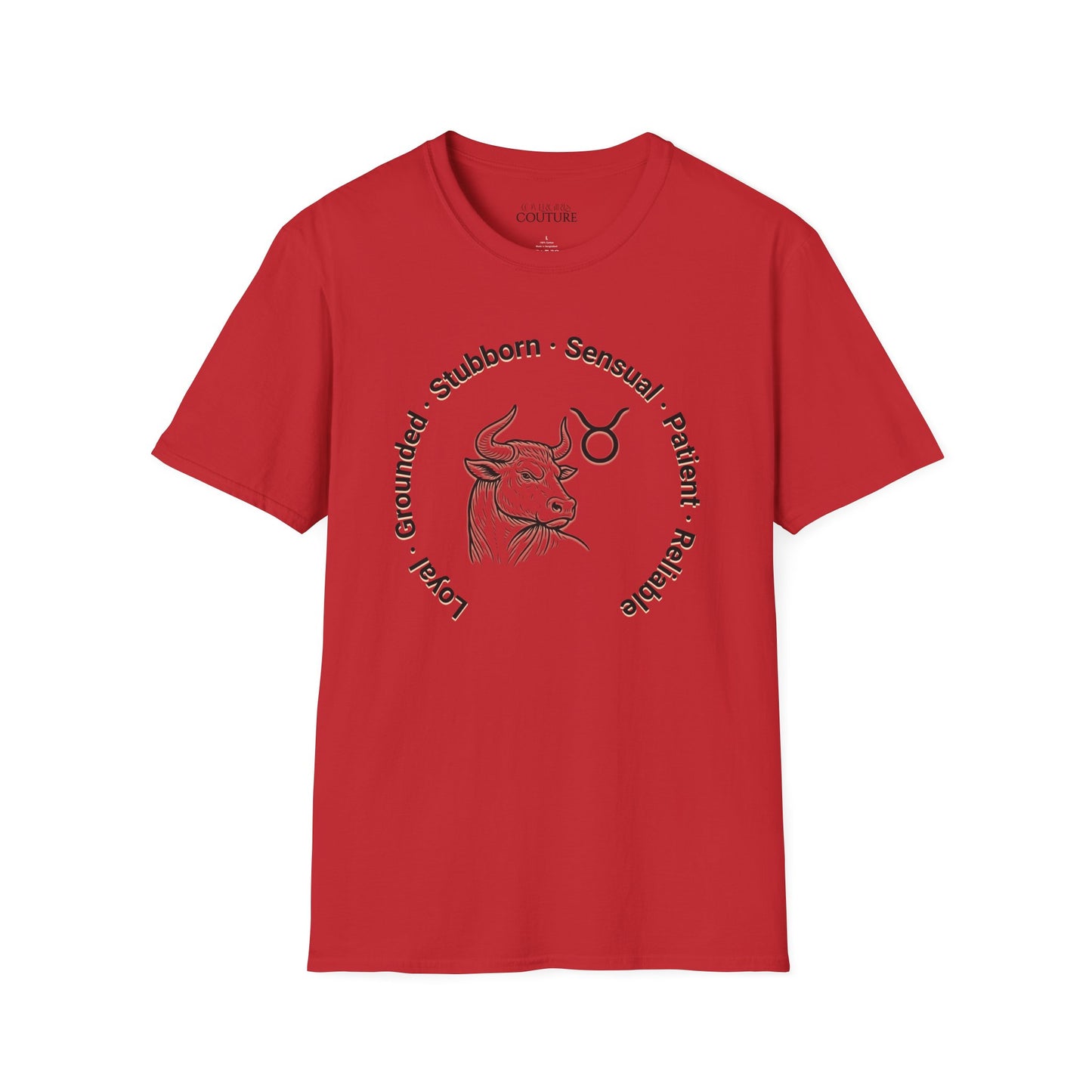 Taurus Unisex Softstyle T-Shirt