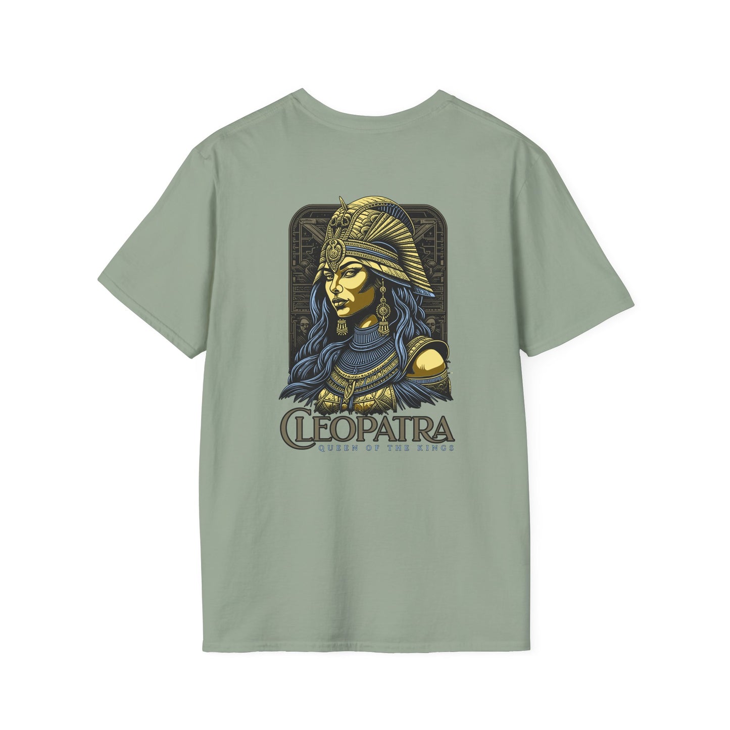 Regal Queen Graphic Cleopatra T-Shirt