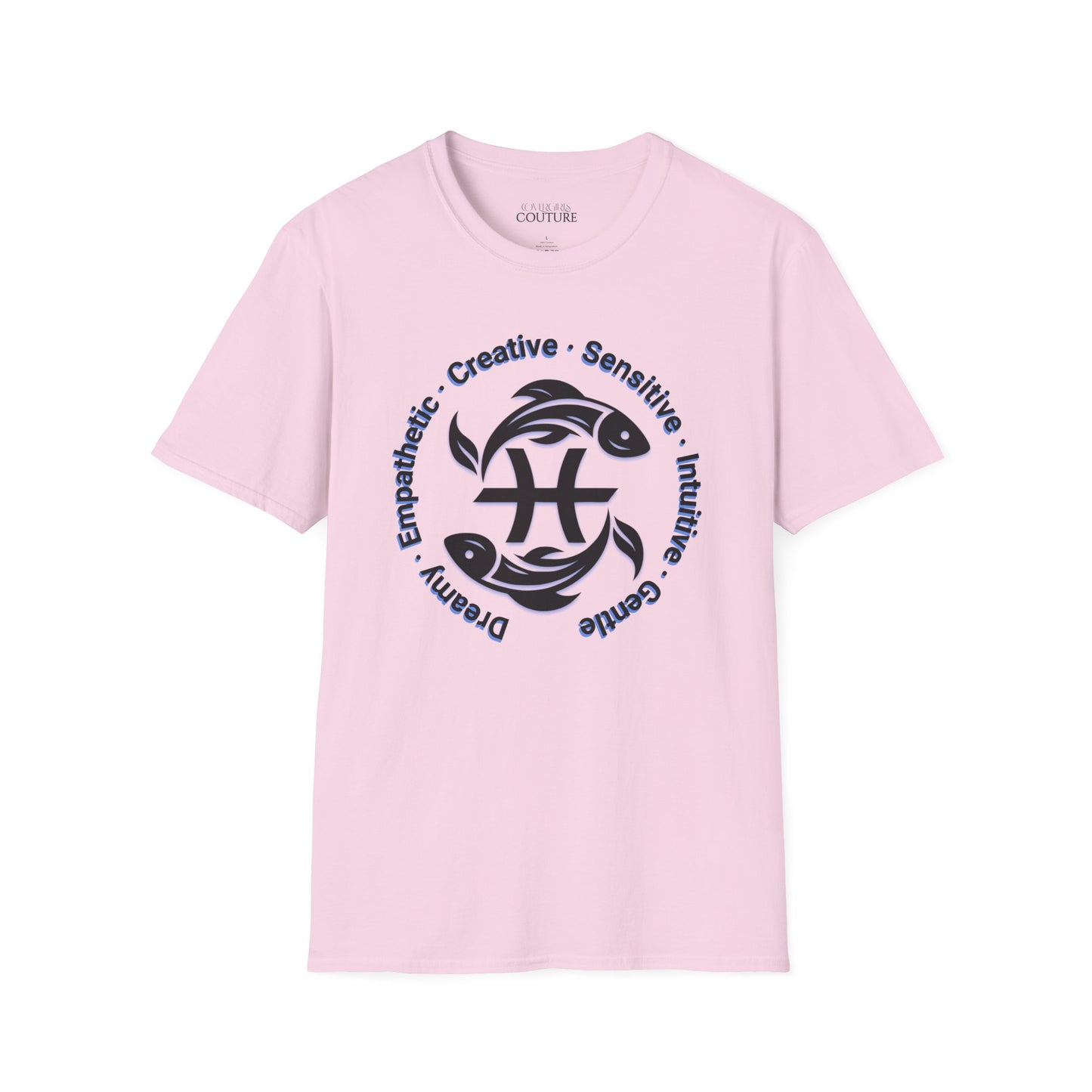 Pisces Unisex Softstyle T-Shirt