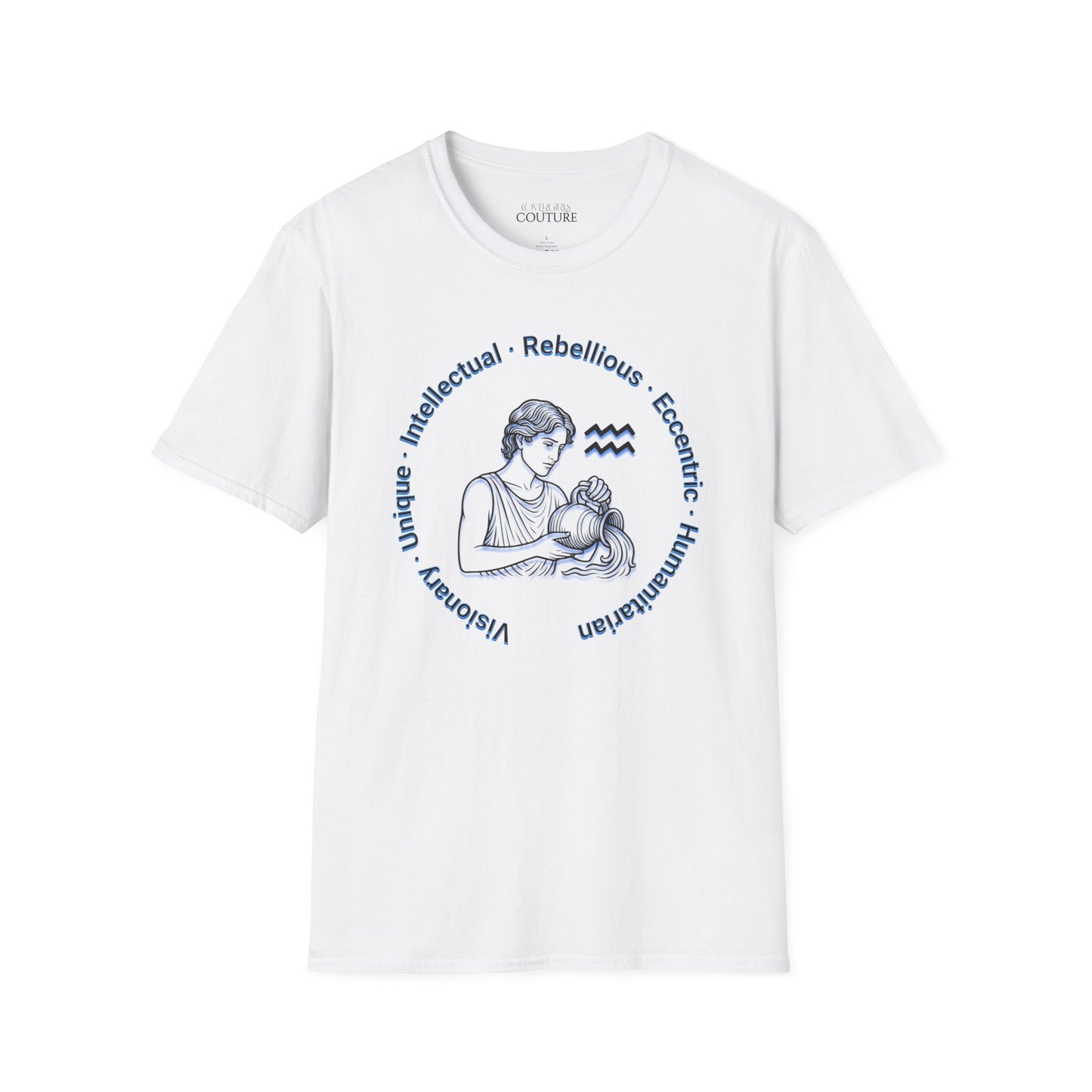 Aquarius Unisex Softstyle T-Shirt