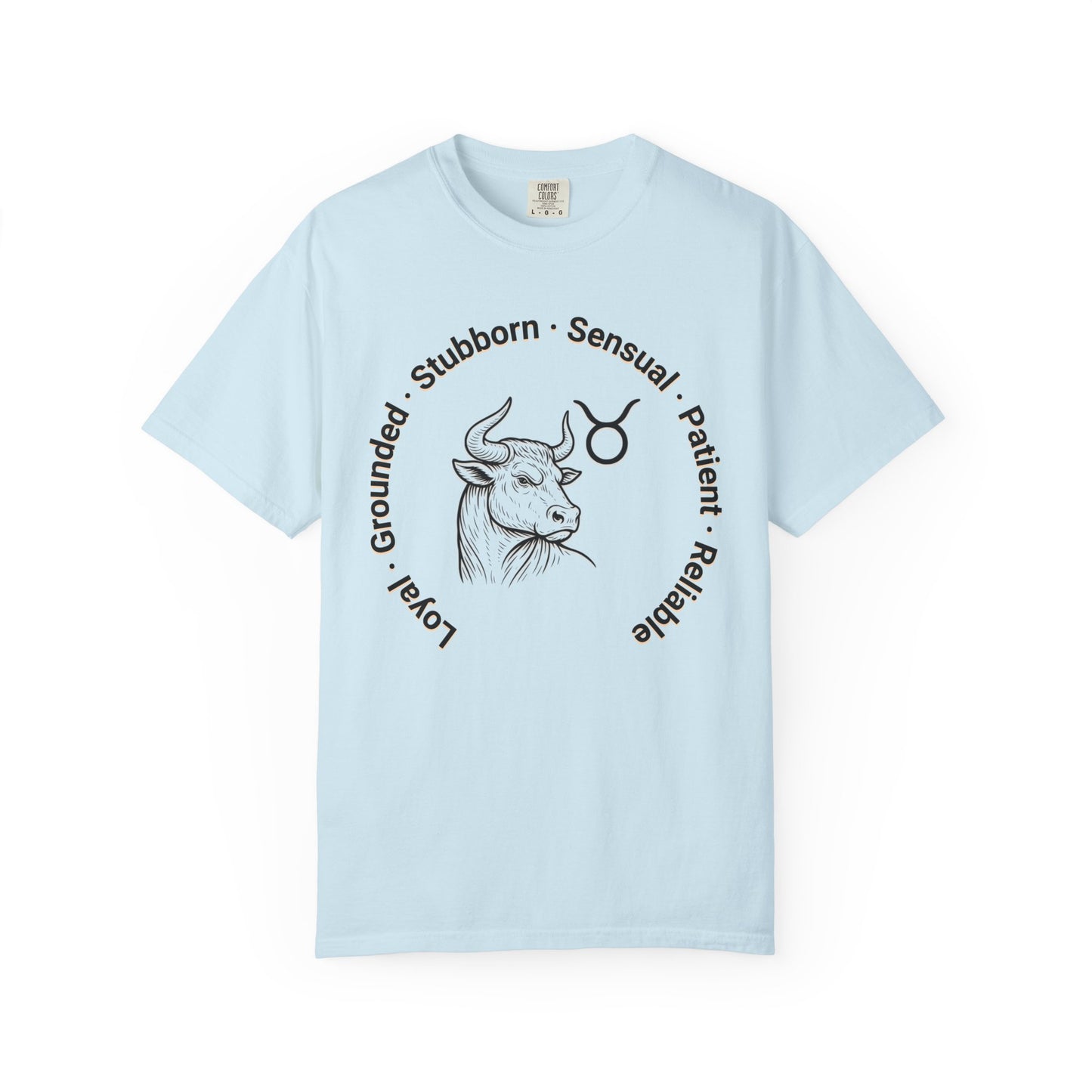 Taurus Horoscope T-Shirt, Unisex