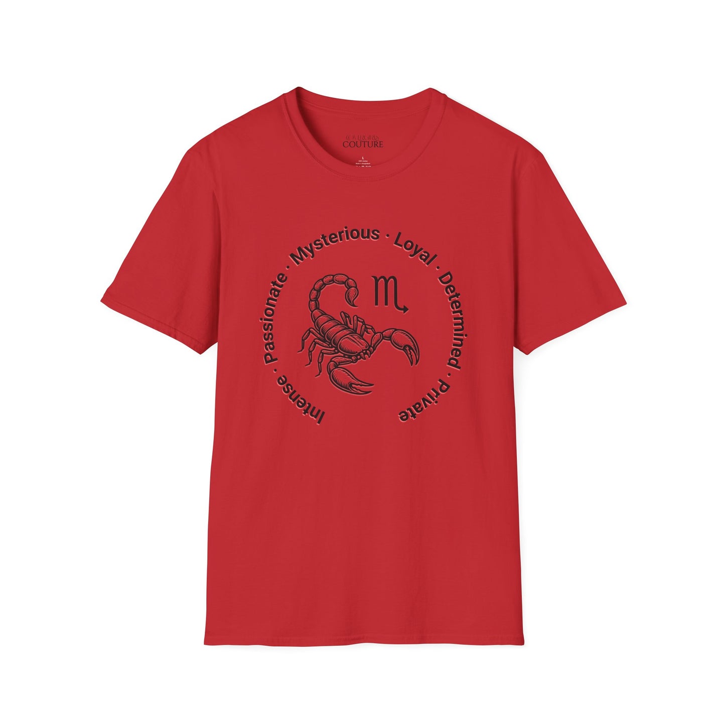 Scorpio Unisex Softstyle T-Shirt