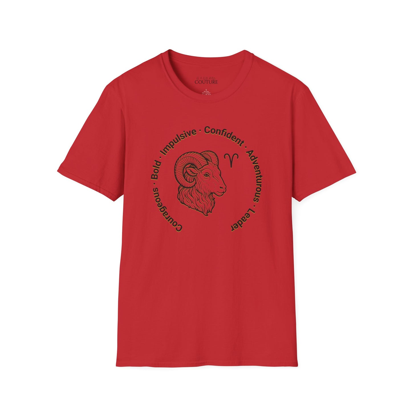 Aries Unisex Softstyle T-Shirt