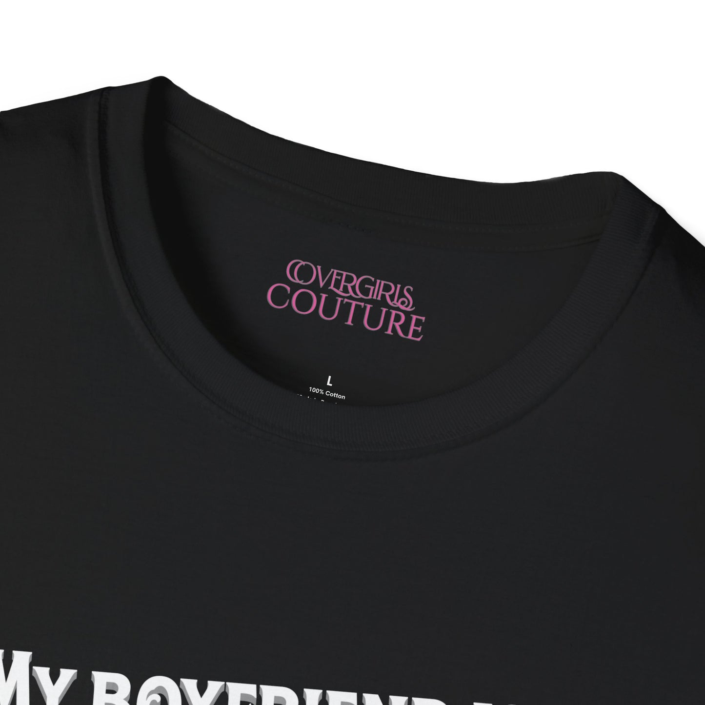 Boyfriend Concert T-Shirt, Unisex Softstyle Tee, Concert Apparel, Music Lover Gift, Stage Fan Shirt, Birthday Gift for Her, Casual Wear