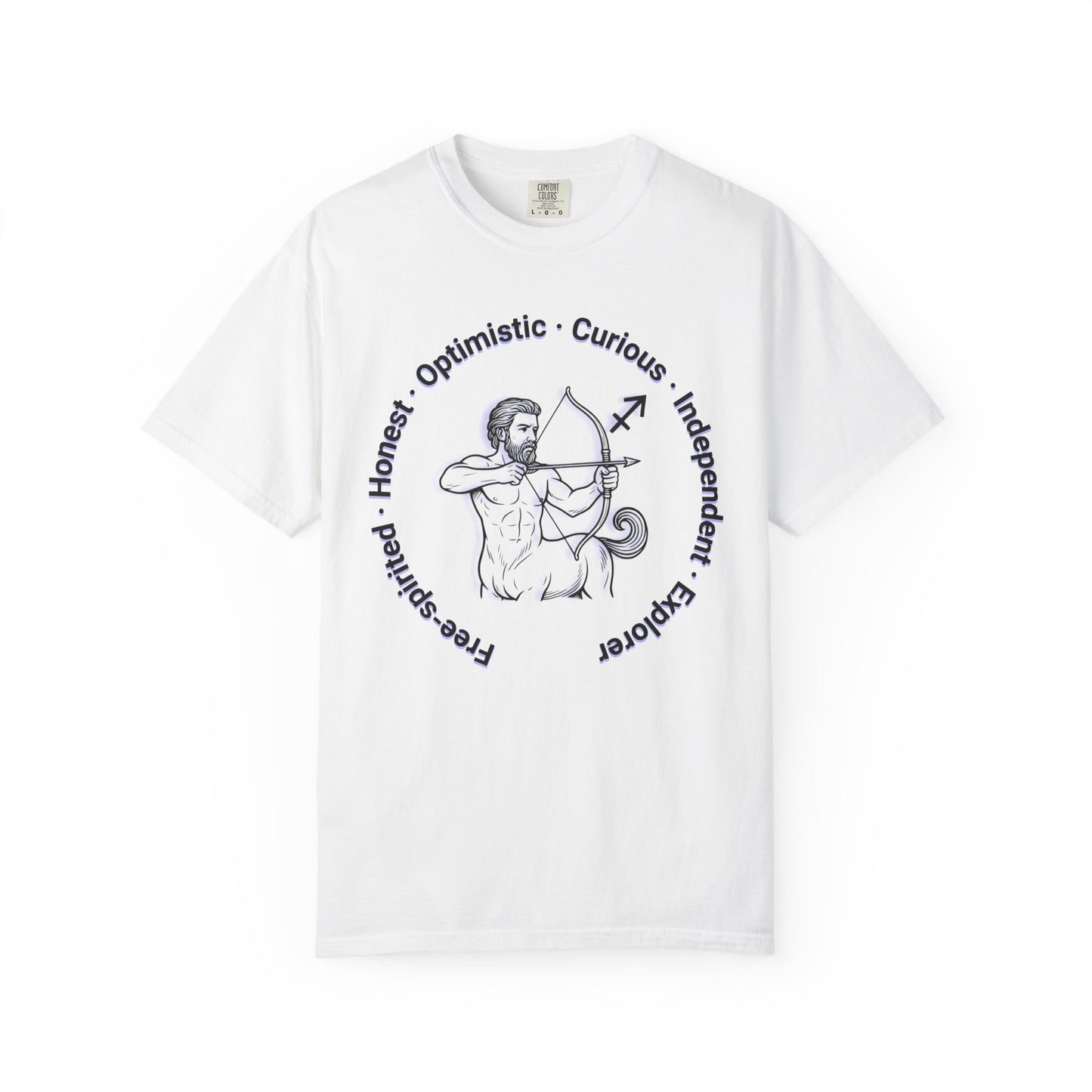 Sagitarius Horoscope T-Shirt, Unisex