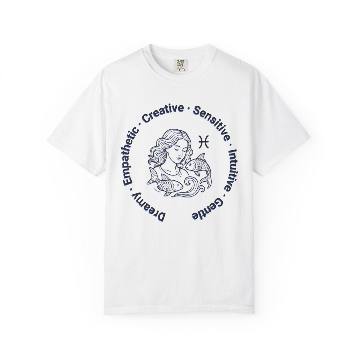 Pisces Horoscope T-Shirt, Unisex
