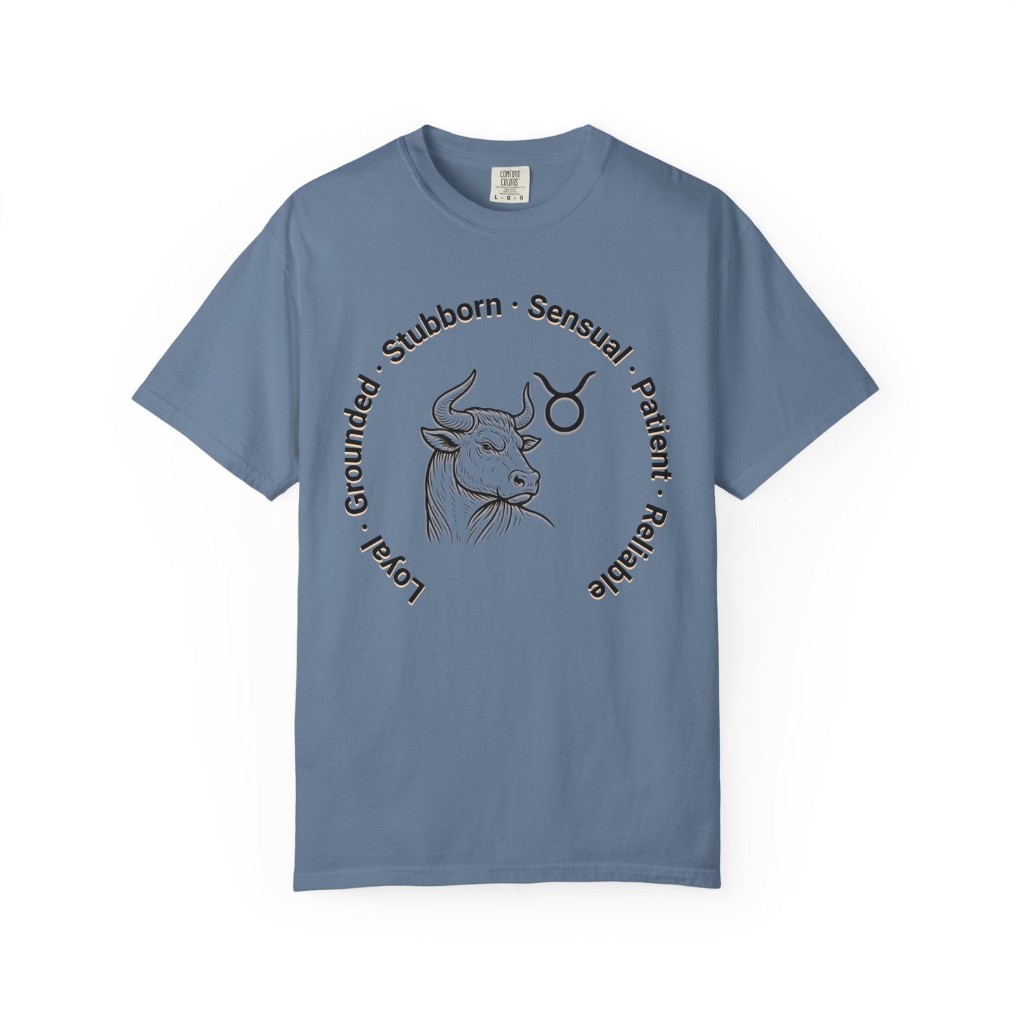 Taurus Horoscope T-Shirt, Unisex