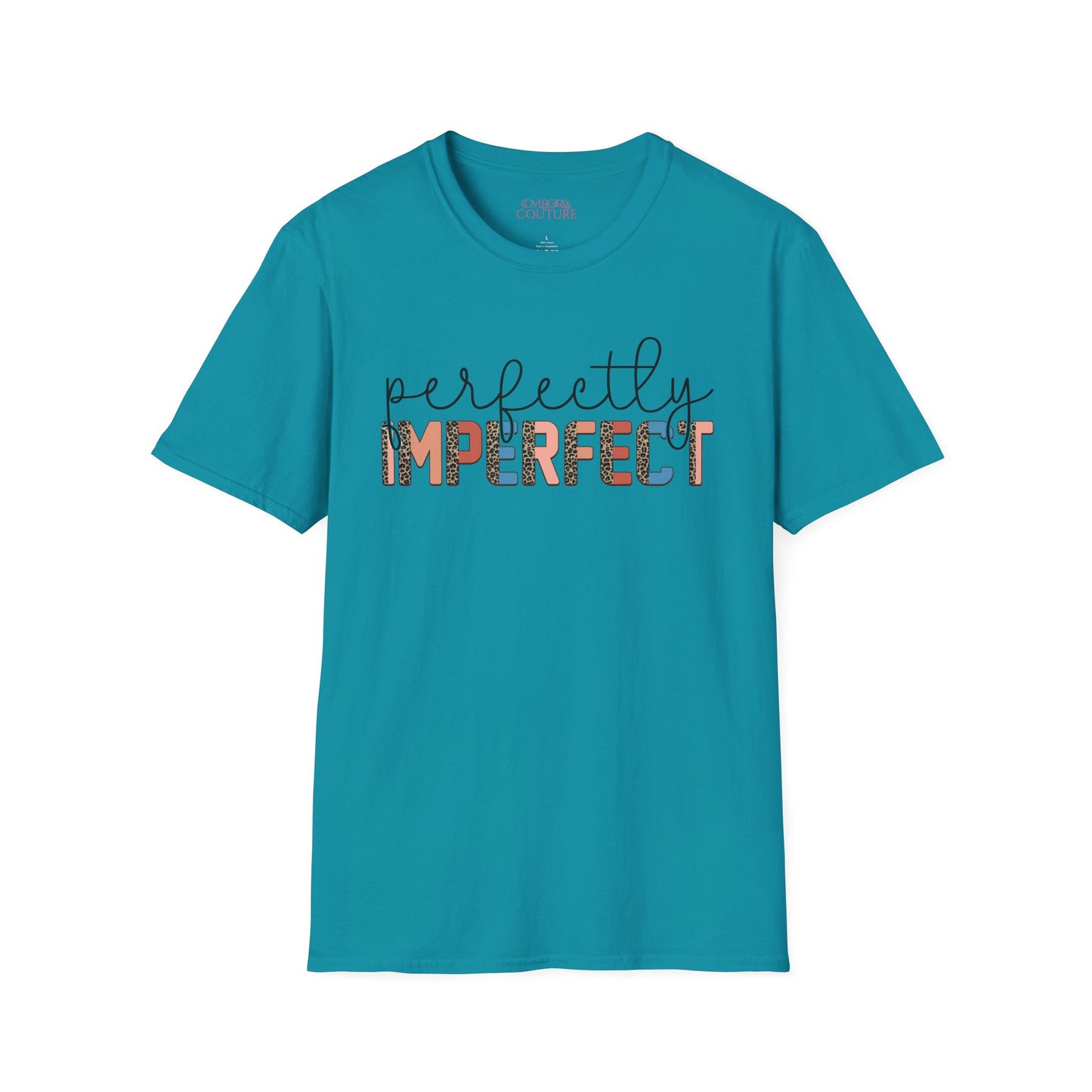 Perfectly Imperfect Unisex Softstyle T-Shirt,