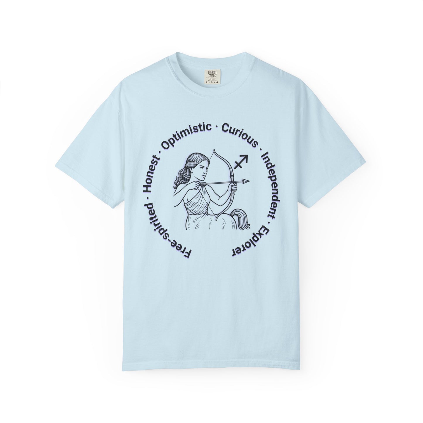 Sagitarius Horoscope T-Shirt, Unisex
