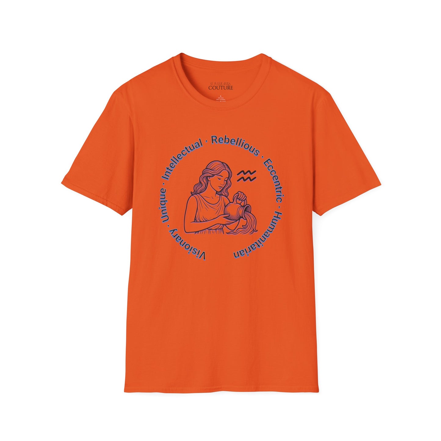 Aquarius Unisex Softstyle T-Shirt