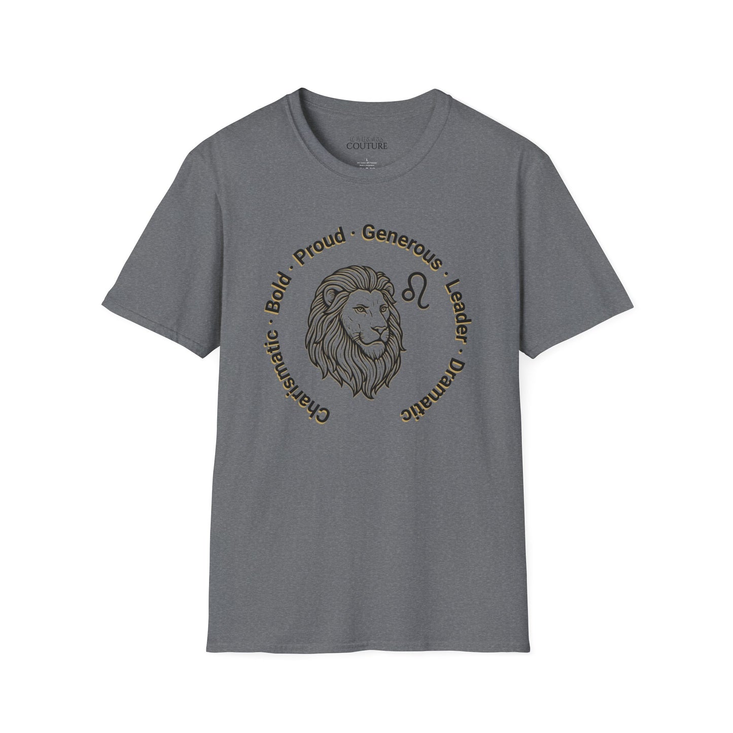 Leo Unisex Softstyle T-Shirt