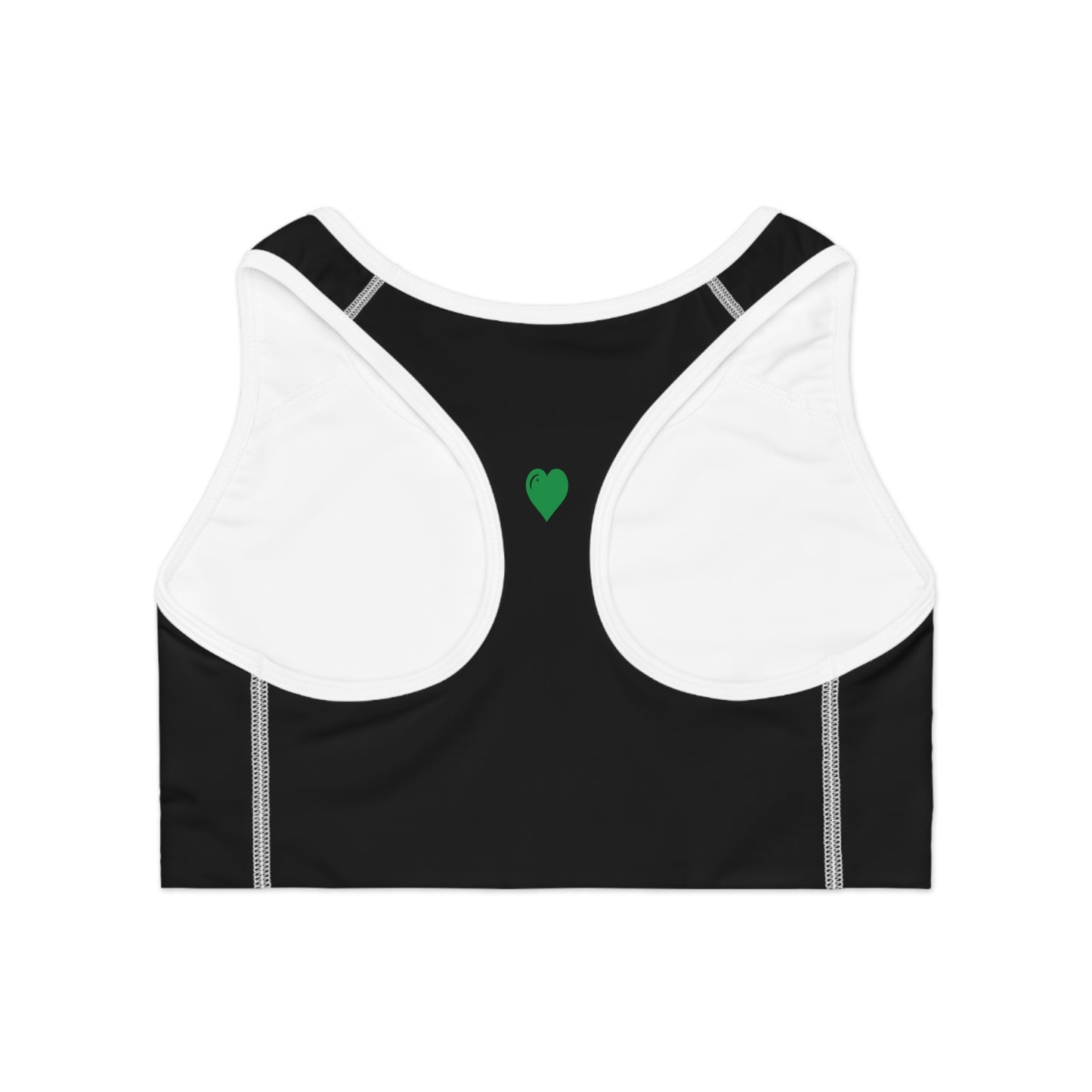 Danny Black Seamless Sports Bra